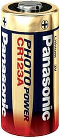 Miniatyrbillede 4 af 5: Panasonic Photo CR 123 A Lithium BL1