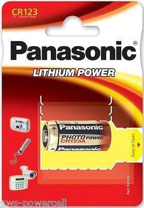 Panasonic Photo CR 123 A Lithium BL1