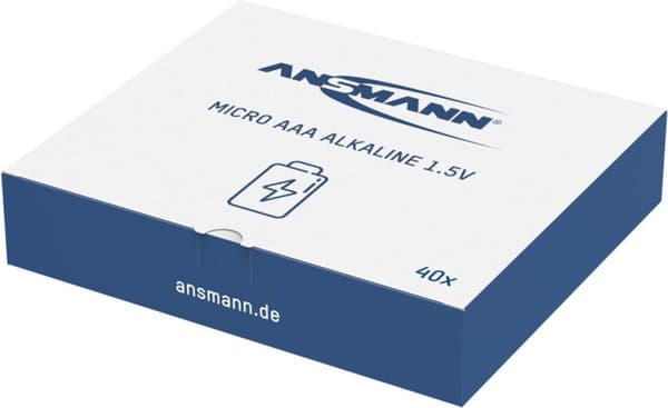 Ansmann AAA Alkaline 40x