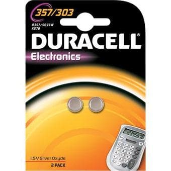 Batteri 357/303 - 2 stk