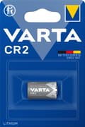Miniatyrbillede 2 af 5: Lithium batteri CR2 3V 1-blister