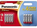 Miniatyrbillede 3 af 3: Panasonic Pro Power AAA 4+4 Engangsbatteri Alkaline 1,5 V