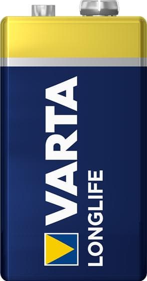 VARTA LONGLIFE batteri E-blok (9V-blok) 1er (4122101411)