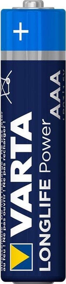 Varta Longlife Power Micro AAA 4903 LR03 (1 stk) 4008496573448
