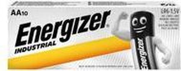 Energizer ikke-genopladelige batterier Batteri Energizer Industrial AA/Box 10