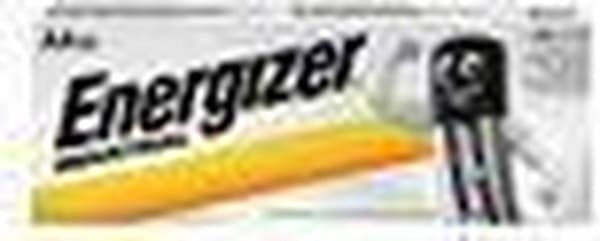 Energizer ikke-genopladelige batterier Batteri Energizer Industrial AA/Box 10