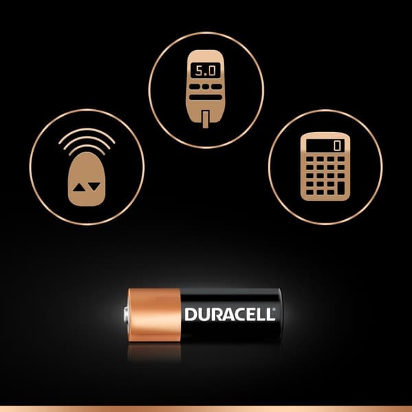 Duracell Alkaline MN21 batteri - 2 stk