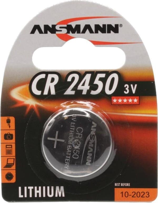 Ansmann CR 2450 (3V) - batteri