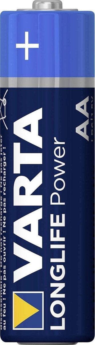 Varta Longlife Power LR06 AA batteri (penlite) Alkaline 1,5 V 40 stk.