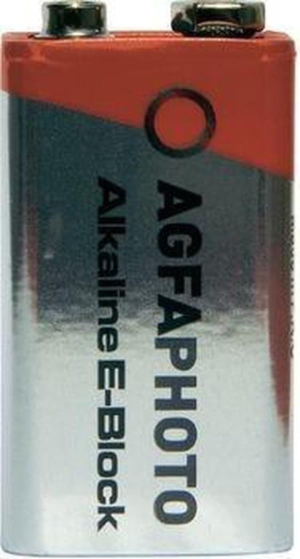 AgfaPhoto 6LR61 Engangsbatteri Alkaline