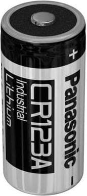 Panasonic CR-123A fotobatteri CR-123A lithium 1550 mAh 3 V 1 stk. (CR-123PE/BN)
