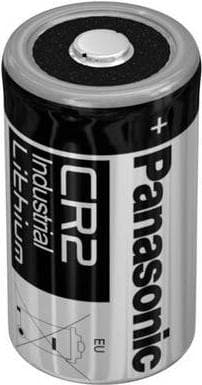 Panasonic CR-2 fotobatteri CR 2 lithium 850 mAh 3 V 1 stk (CR-2PE/BN)