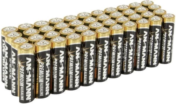 AAA batteri (blyant) Ansmann LR03 Alkaline 1,5 V 44 stk.