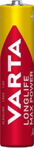 Miniatyrbillede 3 af 7: Varta AAA Maxtech batterier