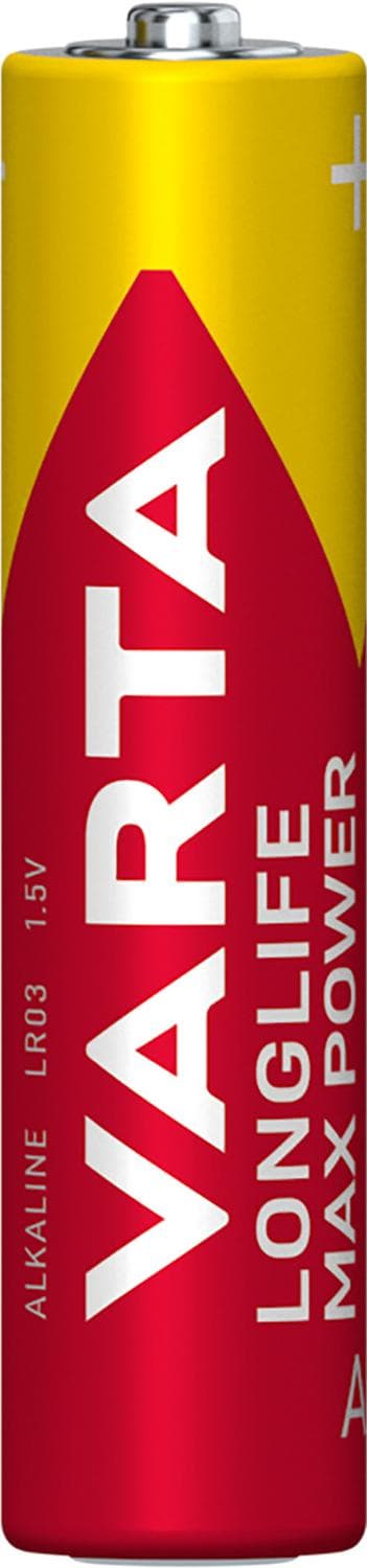 Varta AAA Maxtech batterier