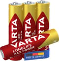 Miniatyrbillede 1 af 7: Varta AAA Maxtech batterier