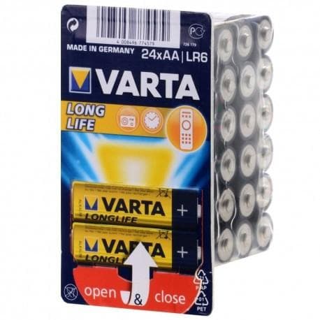 Varta BV-LL 24 AA Engangsbatteri Alkaline