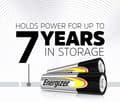 Miniatyrbillede 5 af 6: Energizer Alkaline Power AA batteri (Mignon/LR6 24 opbevaringsboks)