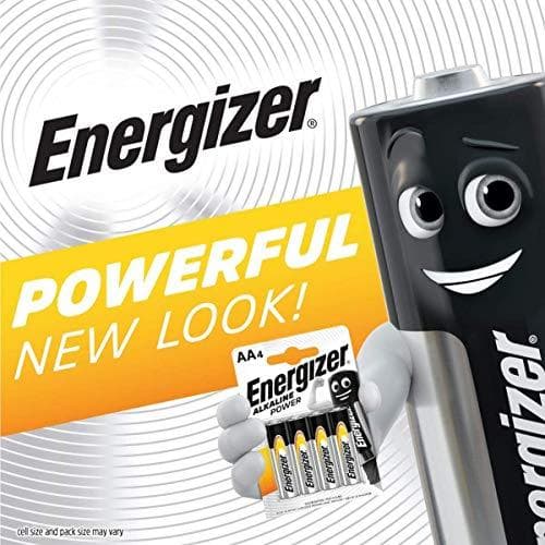 Energizer Alkaline Power AA batteri (Mignon/LR6 24 opbevaringsboks)