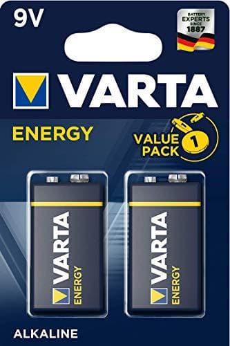 Varta Longlife Extra 9 V blok alkalisk engangsbatteri (04122 229 412)