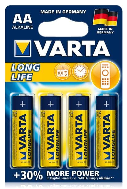 Varta 04106110414 Alkalisk ikke-genopladeligt batteri