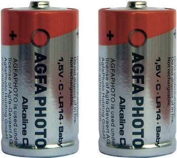 AgfaPhoto LR14 Engangsbatteri Alkaline