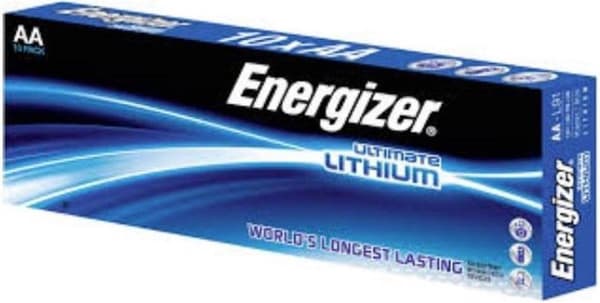 Energizer Ultimate Lithium-engangsbatteri AA
