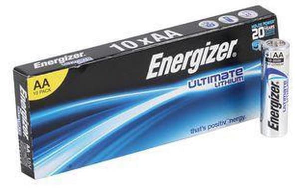 Energizer Ultimate Lithium-engangsbatteri AA