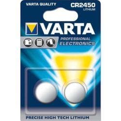 Varta CR2450 - 2 stk