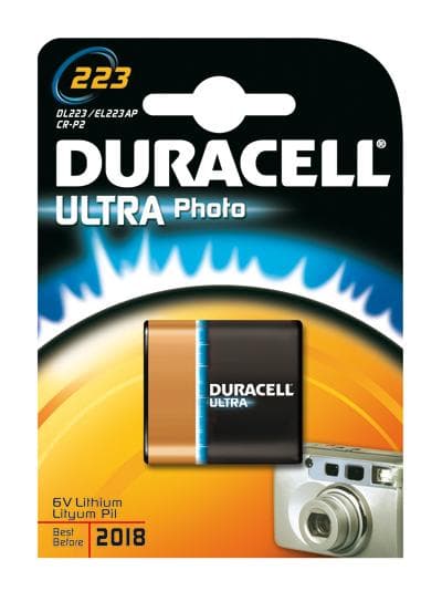 Duracell Batteri 223 6V - 1 stk