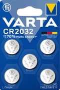 Miniatyrbild 1 av 6: Varta CR2032 – 5 st