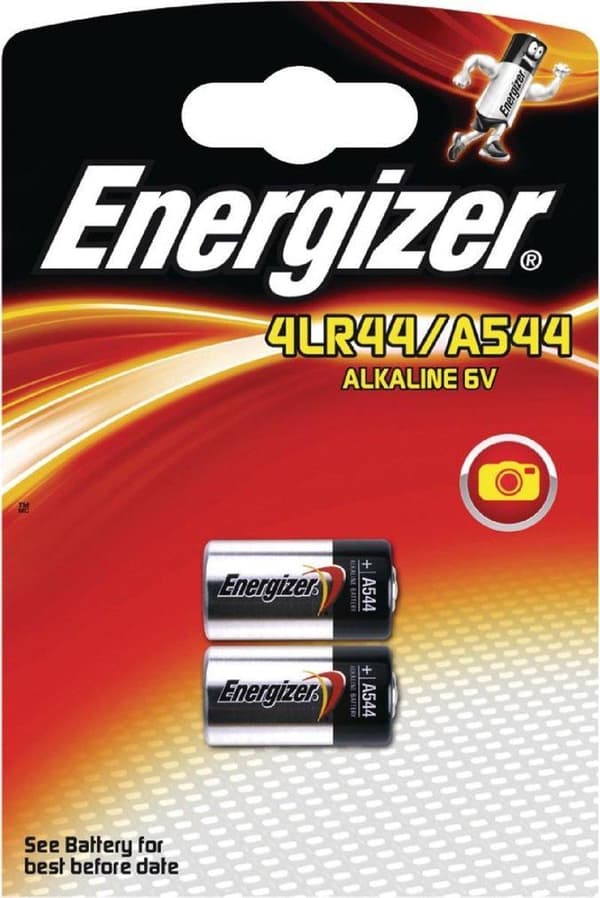 Alkaline Batteri 4LR44 6 V 2-Blister