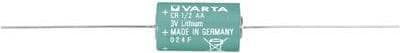 Specialbatteri CR 1/2 AA SLF U-loddestifter lithium Varta CR1/2 AA SLF 3 V 970 mAh 1 stk (6127)