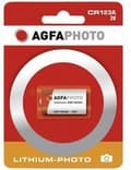 Miniatyrbillede 3 af 3: AgfaPhoto CR123A Engangsbatteri Lithium