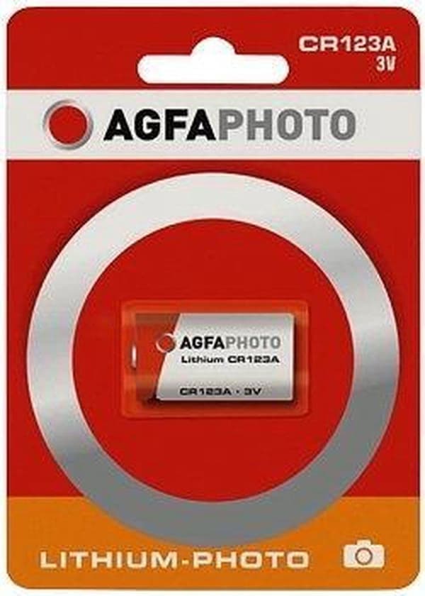 AgfaPhoto CR123A Engangsbatteri Lithium