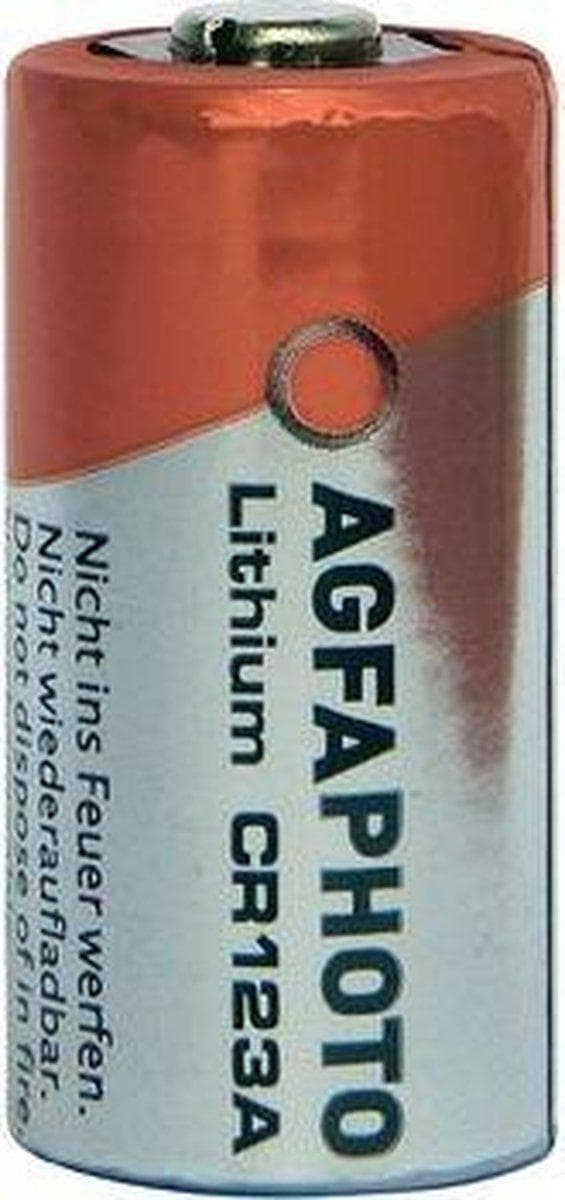 AgfaPhoto CR123A Engangsbatteri Lithium