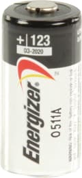 Miniatyrbillede 2 af 8: Energizer photo lithium cr123a batteri - 1 stk