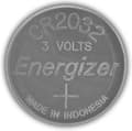 Miniatyrbillede 2 af 4: CR2032 Knapcelle Lithium 3 V 240 mAh Energizer CR2032 6 stk.