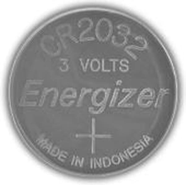 CR2032 Knapcelle Lithium 3 V 240 mAh Energizer CR2032 6 stk.