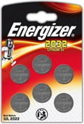 Miniatyrbillede 1 af 4: CR2032 Knapcelle Lithium 3 V 240 mAh Energizer CR2032 6 stk.