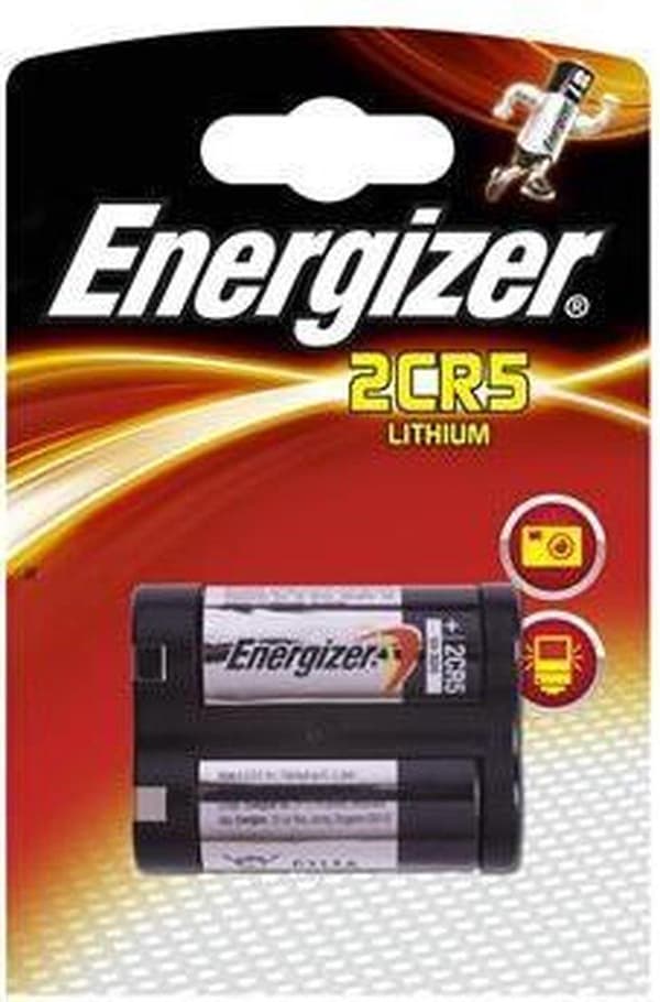 Energizer 2CR5 - 245 6V lithium fotobatteri - 1 stk
