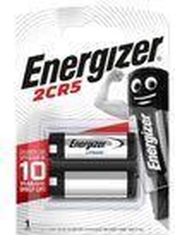 Energizer 2CR5 - 245 6V lithium fotobatteri - 1 stk