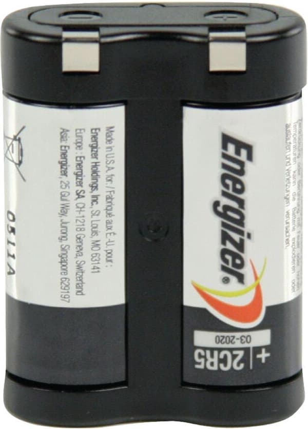 Energizer 2CR5 - 245 6V lithium fotobatteri - 1 stk