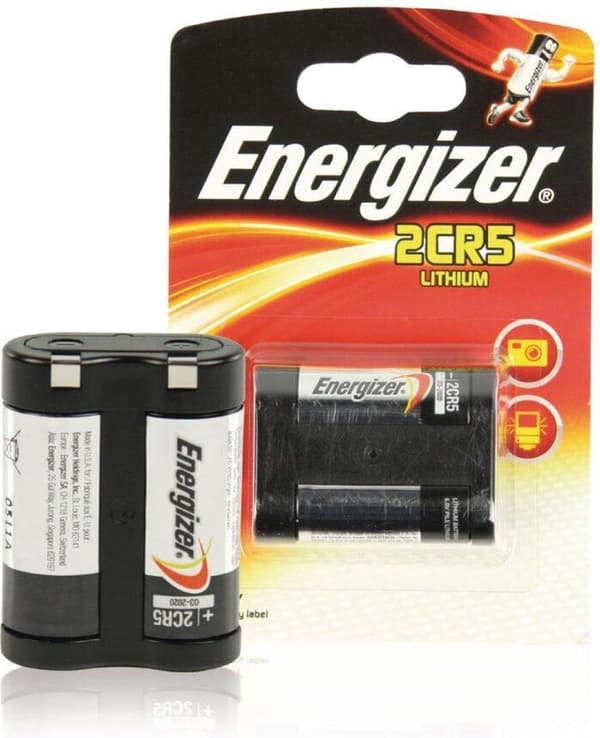 Energizer 2CR5 - 245 6V lithium fotobatteri - 1 stk