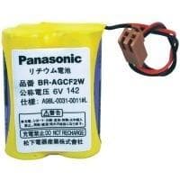 Panasonic specialbatteristik lithium BRAGCF2W 6 V 1800 mAh 1 stk (BRAGCF2W)