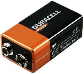 Duracell Plus Power engangsbatteri 9V alkalisk (142305)