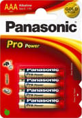 Miniatyrbild 2 av 3: Panasonic AAA Pro Power-batterier