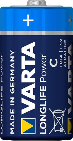 Varta Longlife Power C -paristot - LR14 - 4 kpl