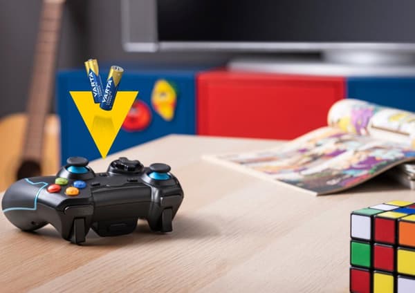 Varta AA højenergi alkaliske batterier