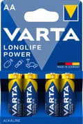 Miniatyrbillede 2 af 10: Varta AA højenergi alkaliske batterier